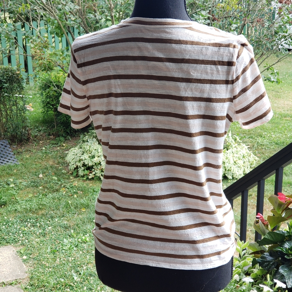 5/$25 Madewell Striped T-Shirt - Picture 2 of 3
